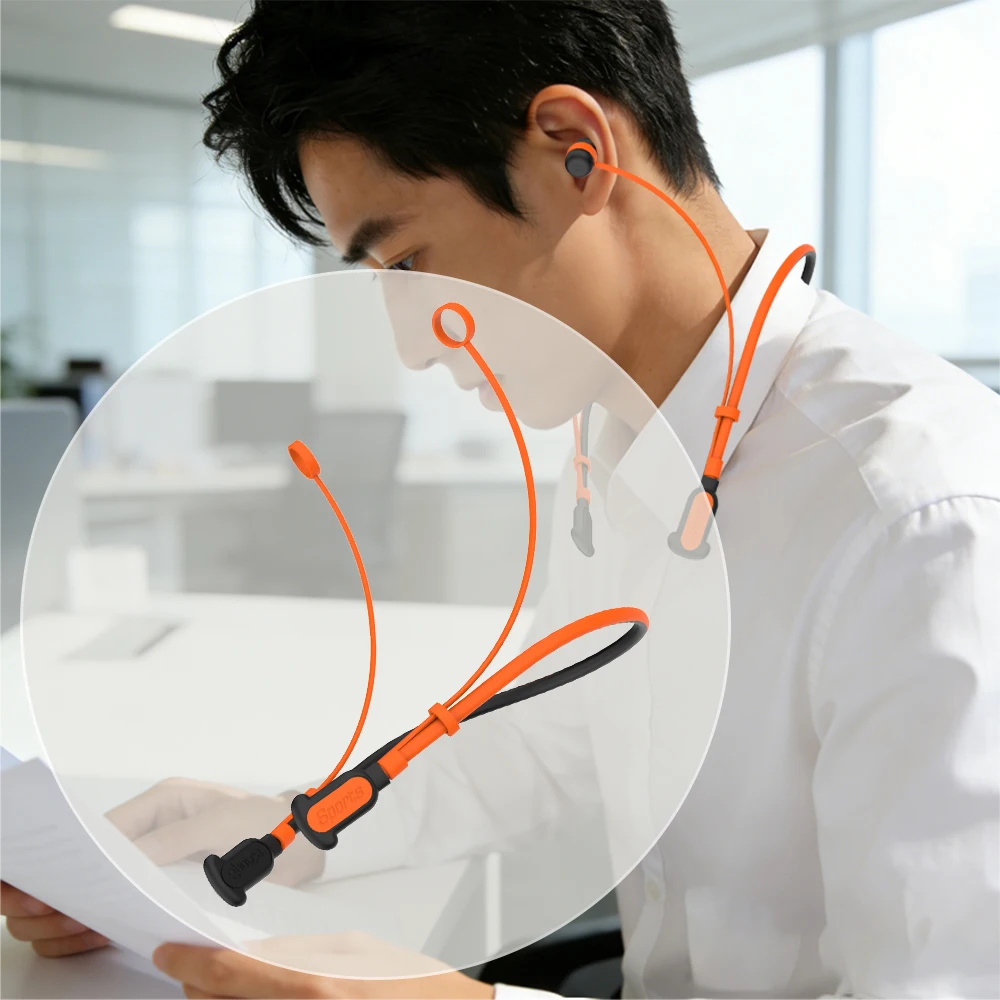 

Anti-Lost Strap for Google Pixel Buds 2a(2025)/Pro 2(2024)Headphone Holder Rope Sweat-ptoof Earphone Neck Strap Sports Lanyard