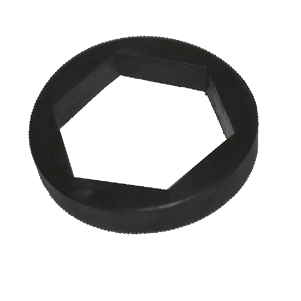 1pcs for Tyre Changer Tyre Lever Accessories, Tyre Lever Cushion, Hexagonal Steel Rubber Pad, Spring Anti-collision Rubber Pad