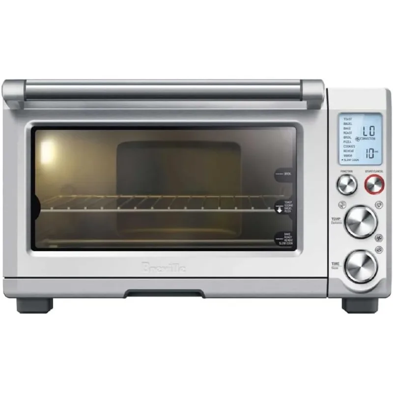 Smart Pro Countertop Oven One Size Large Capacity Easy To Operate Beautiful and Durable Easy To Set Interior Oven Light simple
