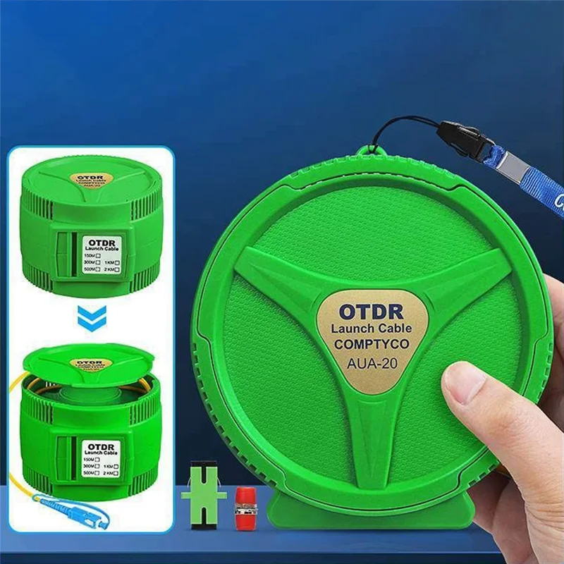A26F-COMPTYCO AUA-20 Cavo di lancio OTDR SCUPC-SCAPC Cavo di prolunga per test SC OTDR monomodale