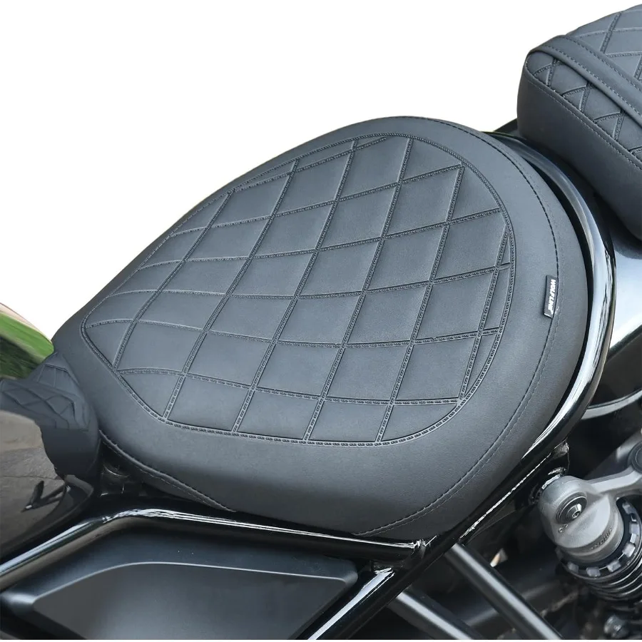 

Удобное переднее сиденье водителя мотоцикла подходит для fot Rebel 1100 CMX1100 CM1100 2021 2022 2023 2024 2025 седло для водителя Solo Cushion Pilli