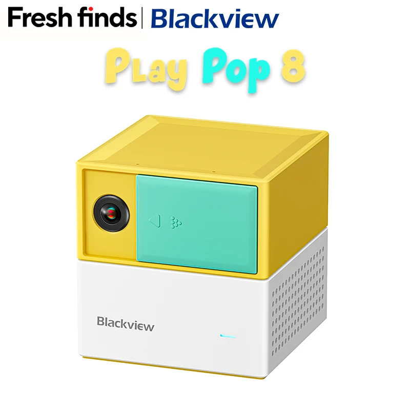 【¥27,864】Blackview Play Pop 8 キッズ向けAIカメラゲーム機 クリームイエロー 特別割引-アリエク特価アラート
