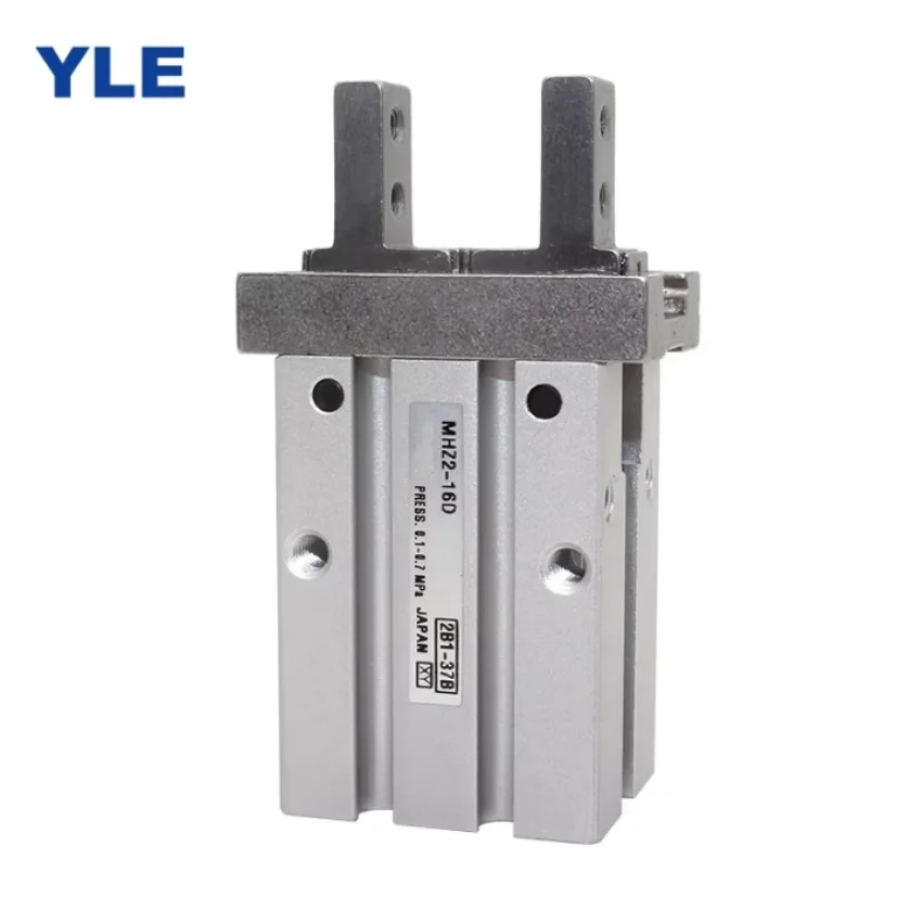 MHZL2 Pneumatic Gripper Original Air MHZL2-10D MHZL2-16D MHZL2-20D MHZL2-25D MHZ2-32D MHZ2-40D Aluminium Clamps Finger Cylinder