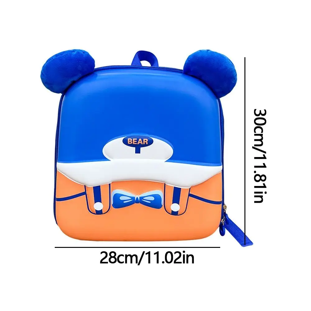 Borsa da viaggio portatile per zaino da viaggio per cartone animato carino di moda comoda borsa a guscio d'uovo multifunzionale in EVA per bambini