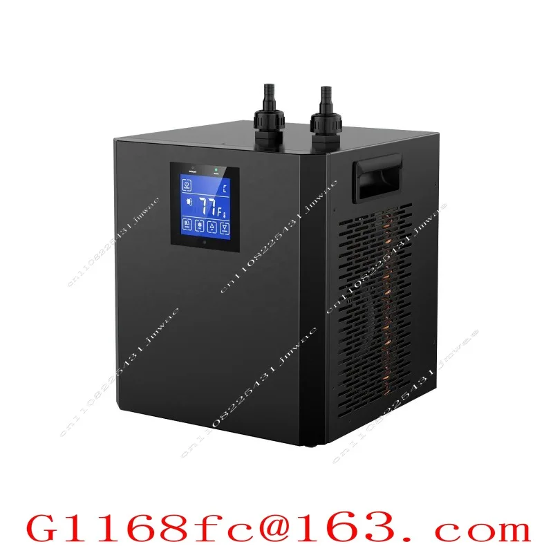 300L Ice Bath Chiller 1/3hp 110V/220V with Filter and Pump Chilling Machine for Cold Plunge Pools Chiller Recovery