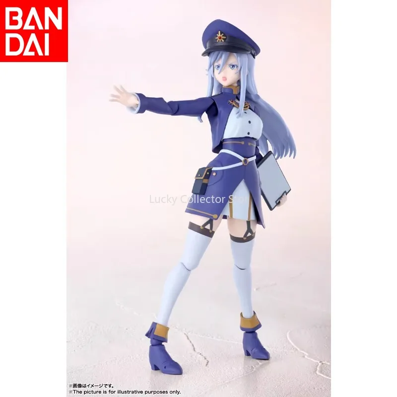 بانداي الأصلي SHF Milijie 86 منطقة الحرب غير موجودة فلاديرينا عمل نموذج لجسم جمع بقعة هدية للأطفال