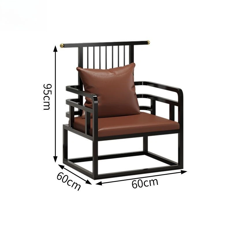 

Leisure sofaew medieval office Comfortable reclining office Reception sofa Master ir Boss chair Taishi