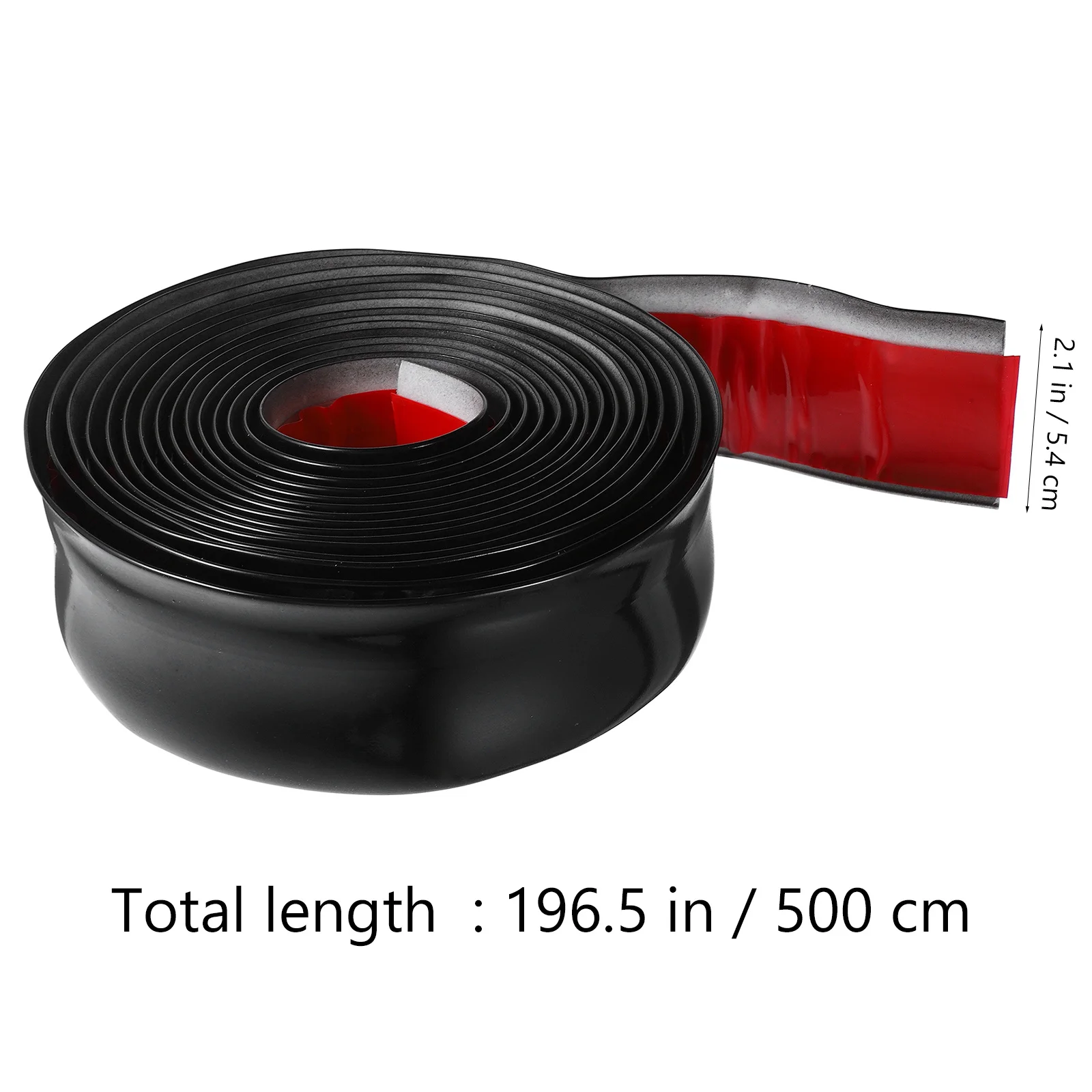 قشر وعصا اللوح تقليم 1 لفة PVC جدار الزاوية صب سهلة التركيب لا الأظافر لا الغراء لغرفة المعيشة ديكور غرفة نوم #5