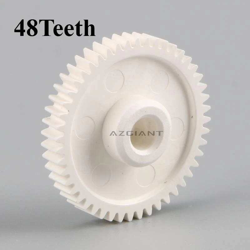 AZGIANT 48T for Mazda 3 5 6 MK2 MK3 1M POM Plastic Pinion Cog Side Mirror Folding Motor Repair Gear OD=20.11mm ID=3.46mm 1-10pcs