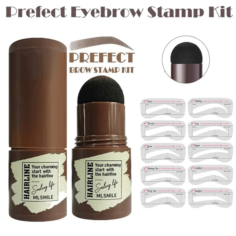 

Shadow Repair Pen Natural Shadow Powder Hairline Powder Eyebrow Powder Easy To Apply Makeup Eyebrow Painting Kit