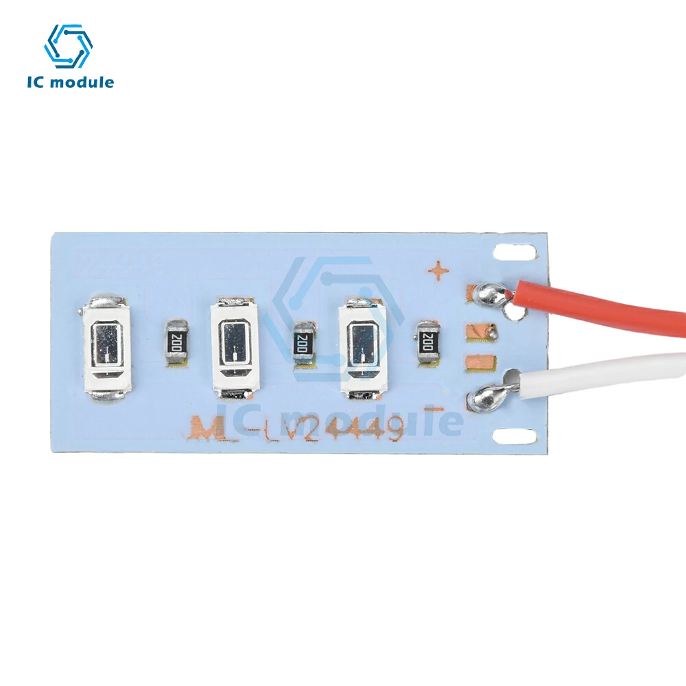 5PCS/lot DC 5V 1.5W High Brightness 5730 Beads LED Module Holiday Decoration Ambient Lighting Board Red Yellow Green Blue White