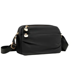 Waterproof Nylon Shoulder Bags New Luxury Handbags Travel Beach Fashion Top-handle Crossbody Bags For Women
