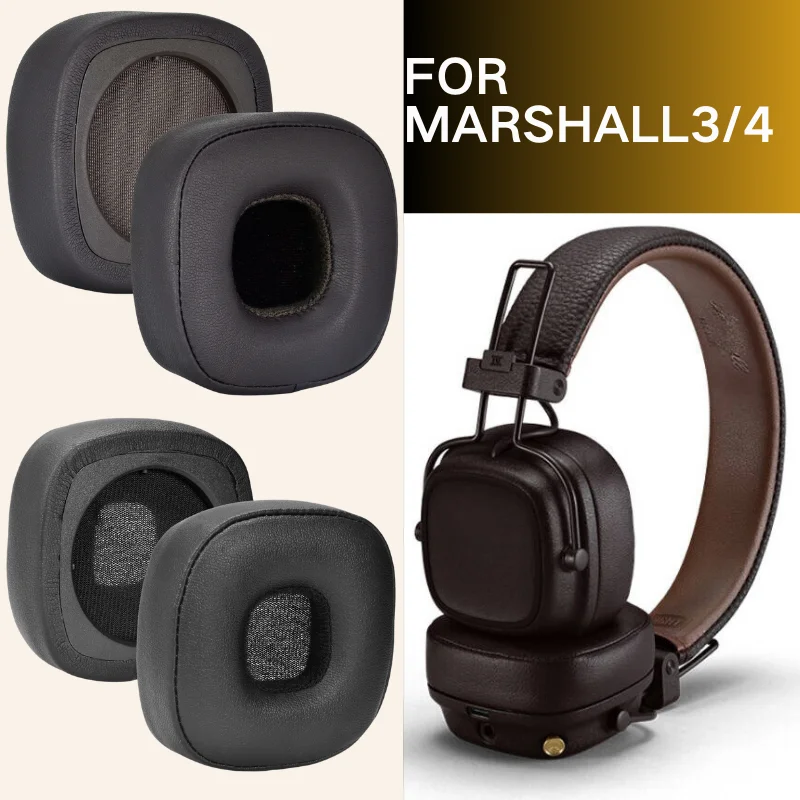 Ear Pads for Marshall Major III Wired,Major IV Major III Major3 Major4 Wireless,Headset Earpads, Ear Cups Cover Repair Parts