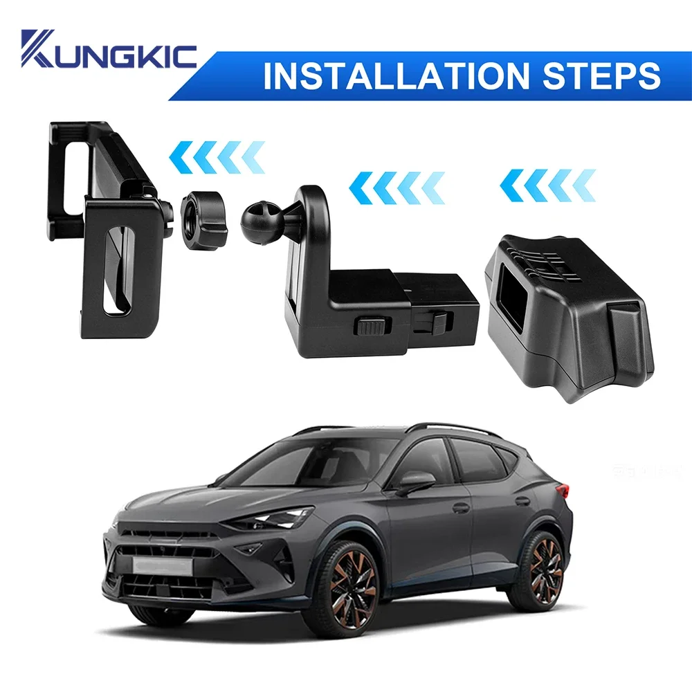 

For 2021 2022 2023 2024 Cupra Formentor Car Rear Seat Multimedia Special Support for iPad Phone Holder For Cupra Born/Ateca/Leon