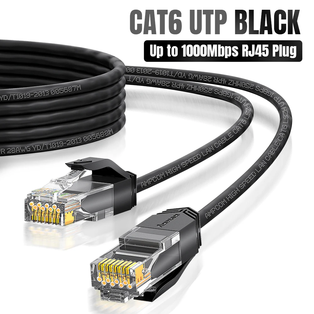 Variant: Cat6 UTP Black