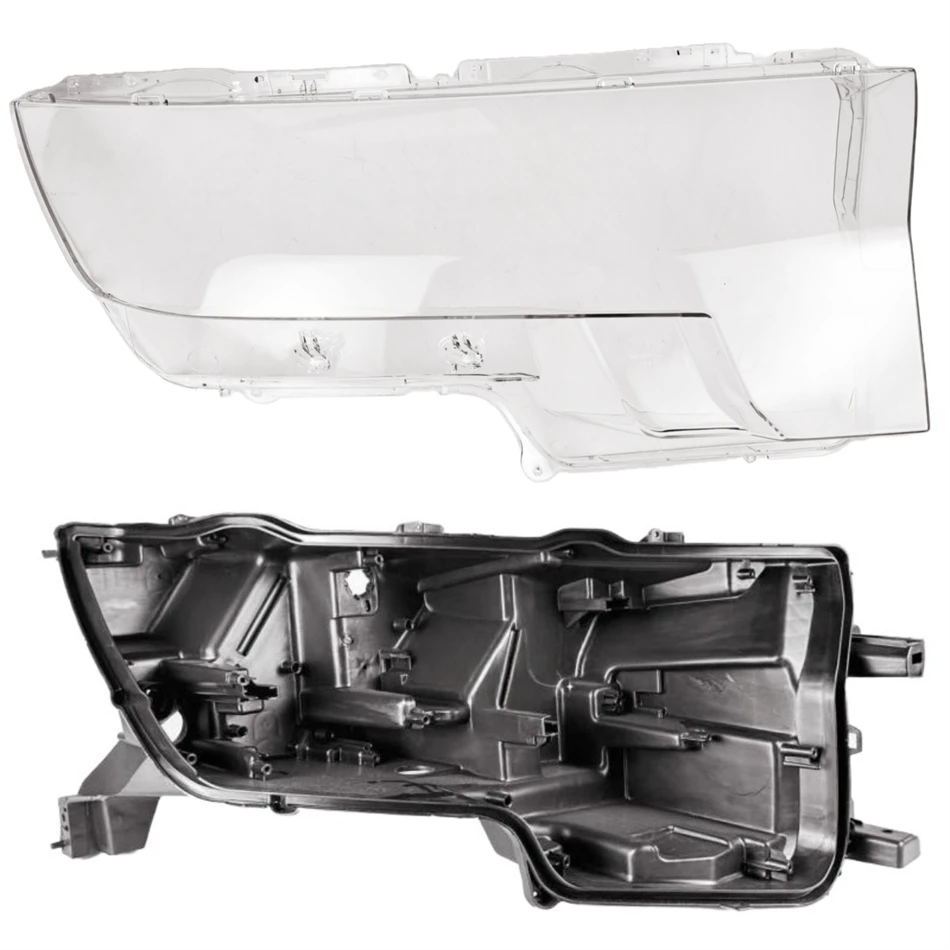 

Для Nissan Venucia D60 Plus 2021 2022 2023, автомобильные аксессуары, автомобильная база, корпус фары, держатель светильника, стеклянная фара