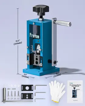 Ruční nebo vrtací odizolovací stroj 0,06''-0,98'' s ruční klikou nebo vrtačkou pro recyklaci měděného šrotu 10 nejlepší prodej stroj na odizolování mědi - №6