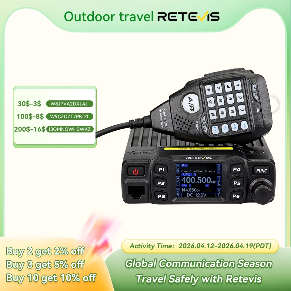 Retevis RT95 Mobile…