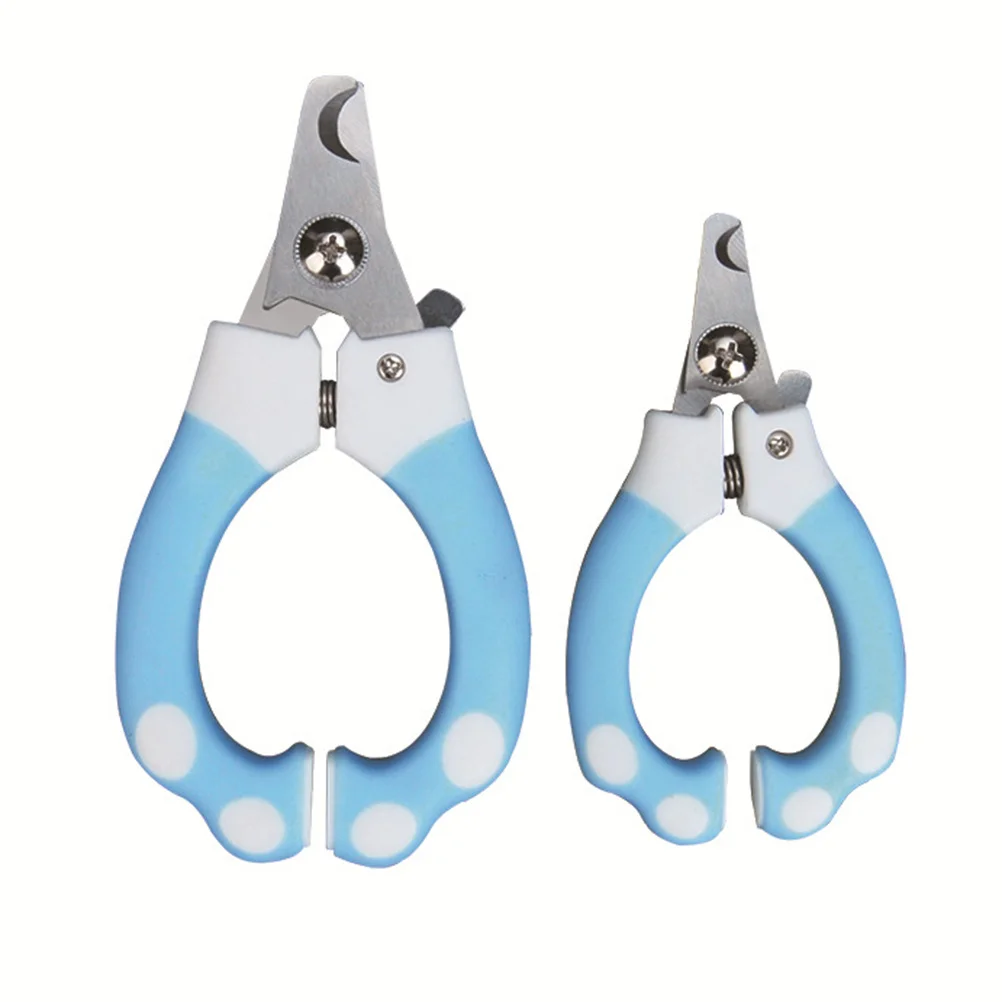 

Pet Nail Clippers Stainless Steel Large Blue Professional Dog Nail Scissors Sharp Durable Grooming Tool Comfortable Grip