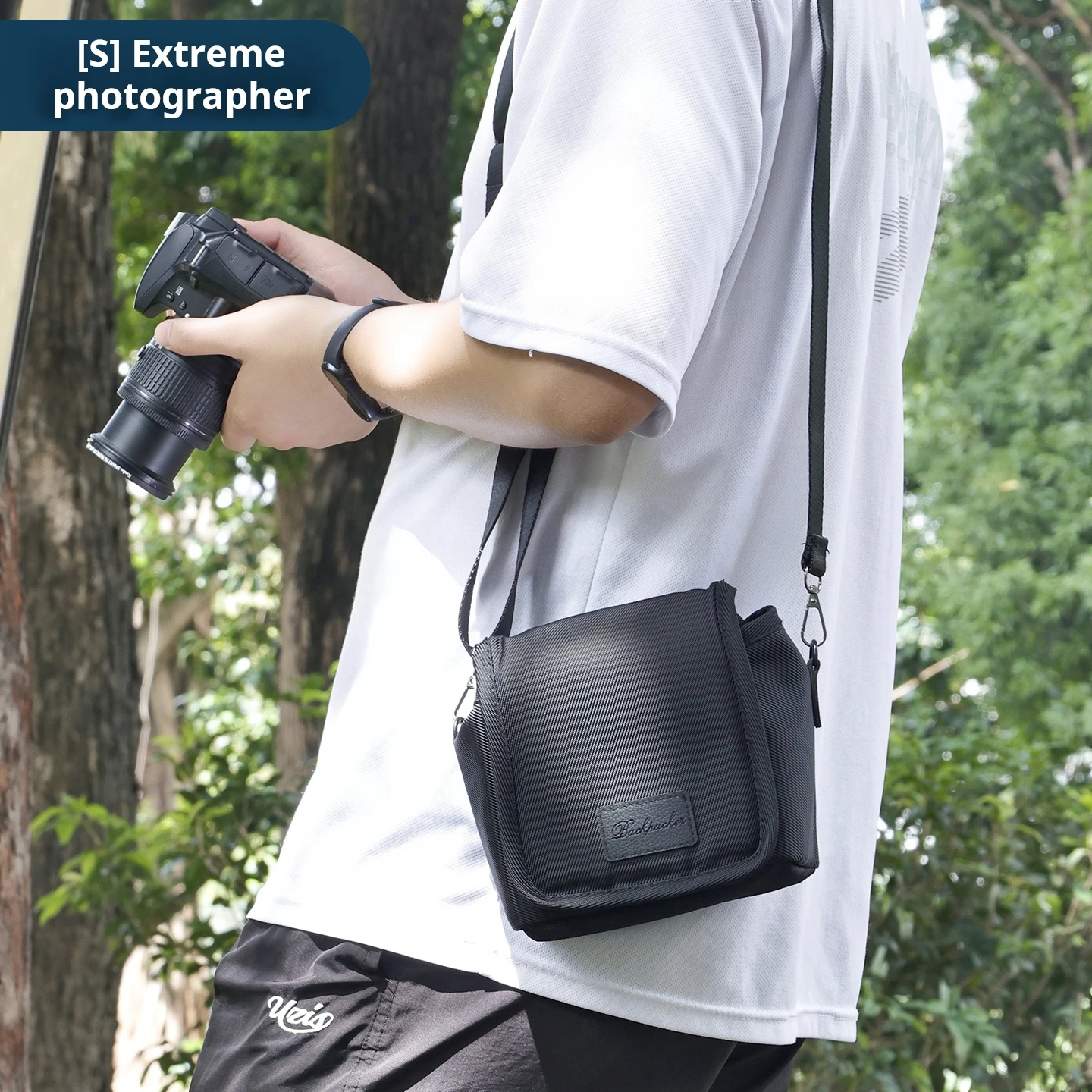 

Camera shoulder strap suitable for Fuji, Sony, Konka, Quick Detachable Strap zve10 a7s3 a6700 r50v r100 zfc z50 a7m4 xe5 xm5 xs1