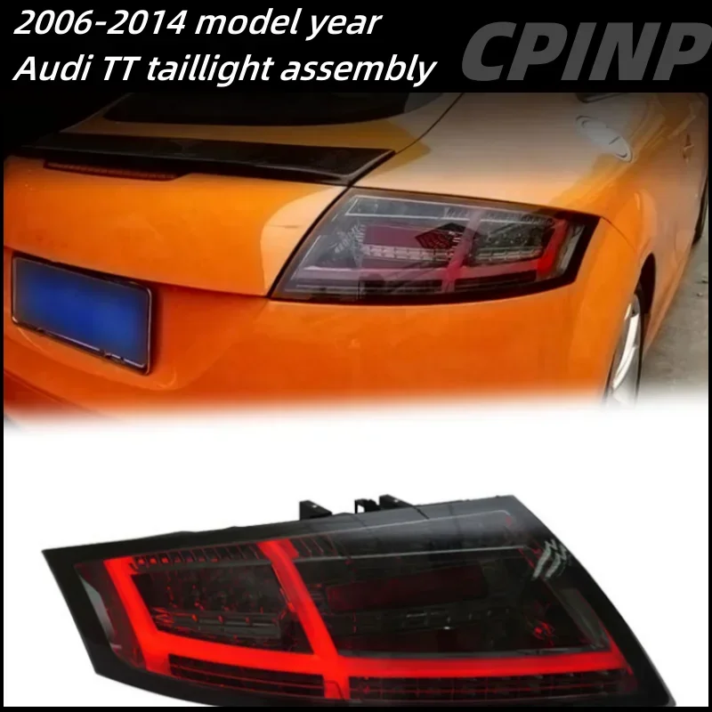 Automotive taillights for A-udi TT taillights New upgraded streamer taillights 2006-2014