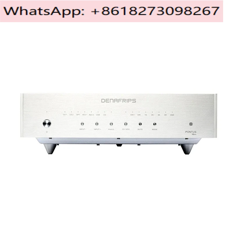 

Denafraps Pontus 15TH Digital Audio Decoder R2R Architecture DAC