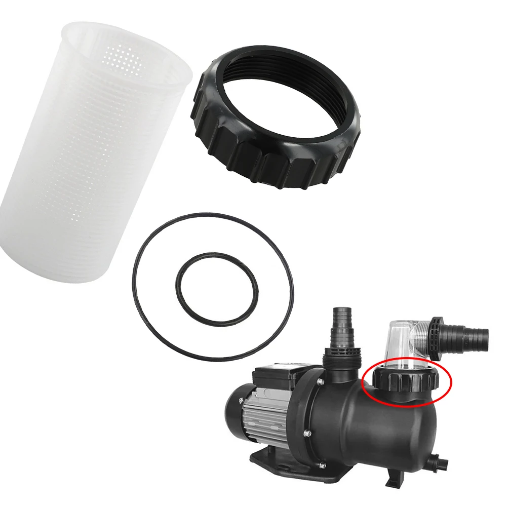 Replacement Suction Sieve Assembly with Threaded Collar and O Ring Seals for Steinbach SPS25 For SPS50 For SPS75 For SPS100