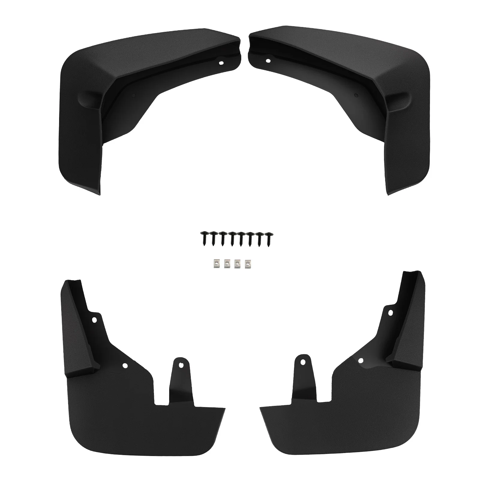 

Черные брызговики для Chevrolet Tahoe/Suburban/GMC Yukon XL 2021-2023