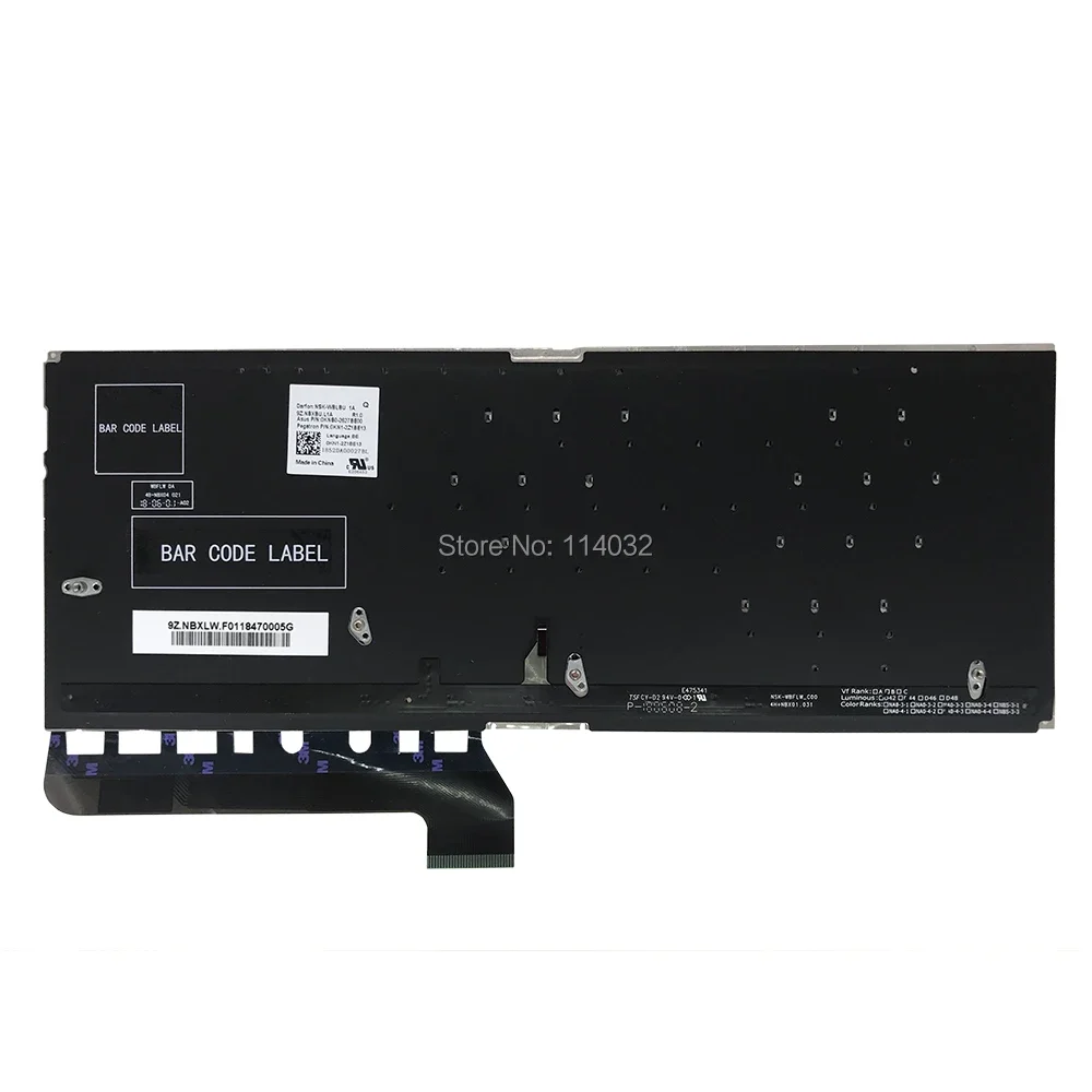 Czech Belgian AZERTY Backlit Keyboard for ASUS ZenBook UX430 UX430UQ UX430UA UX430UAR Keyboard Backlight 0KNB0-2627BE00 2627cs00