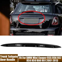 Car Accessories Trunk Tailgate Door Handle With Light Fit For BMW Mini Cooper R55 R56 R57 R58 R59 R60 R61 2007-2013 #51132753602