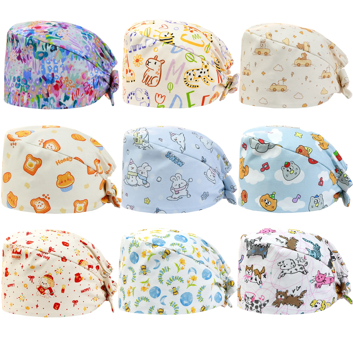 Hurtowe kwiatowe wzory na czep – Women Accessories In Wholesale recenzja i cena
