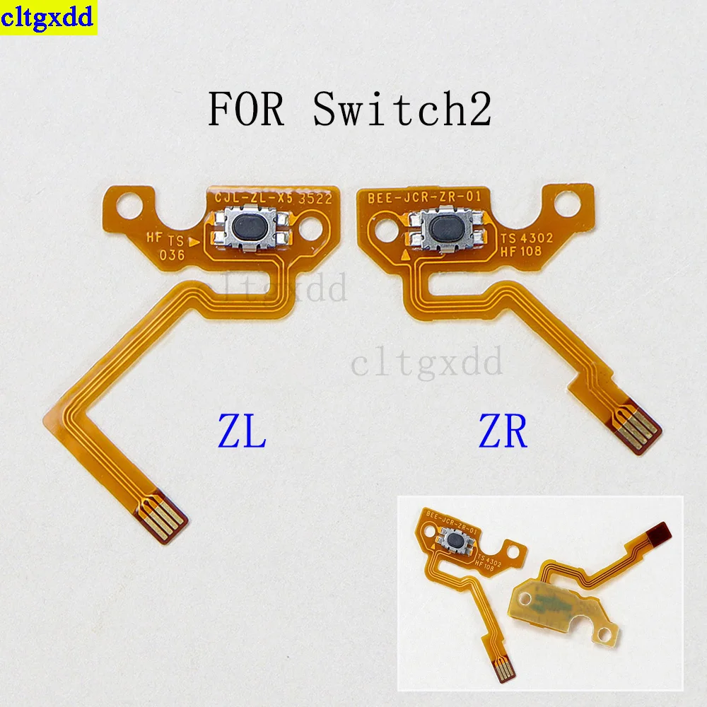 

Cltgxdd 1piece is suitable FOR Switch 2 controller ZL ZR button flexible cable repair parts button ribbon cable ribbon cable