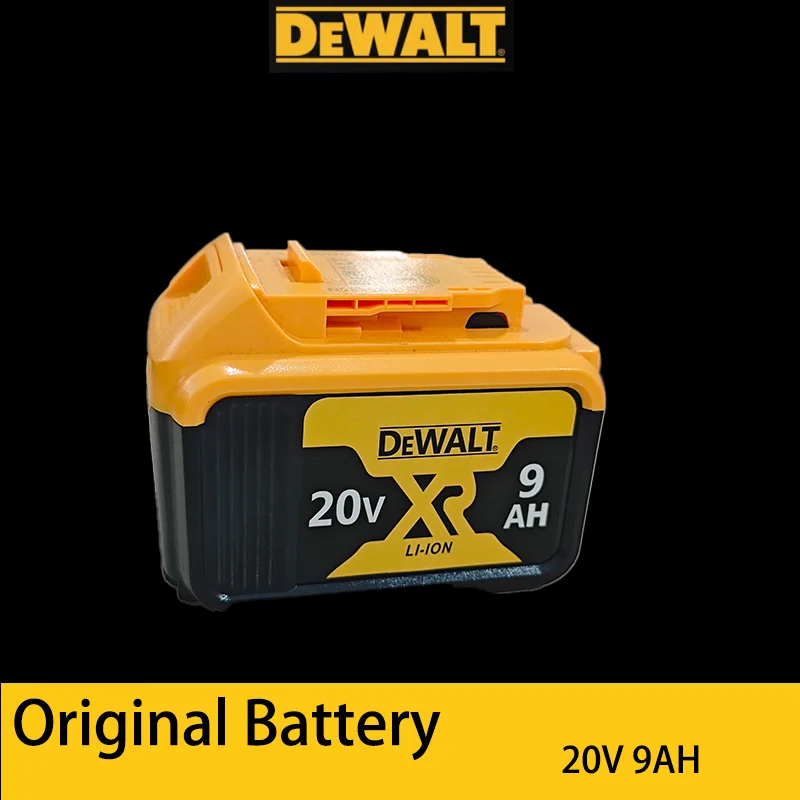 DEWALT Bestseller-Akku, stabiler Strom, Elektrowerkzeug-Akku, DCB205/DCB206/DCB202, kompatibel mit Ladegeräten für mehrere Modelle im Lieferumfang enthalten