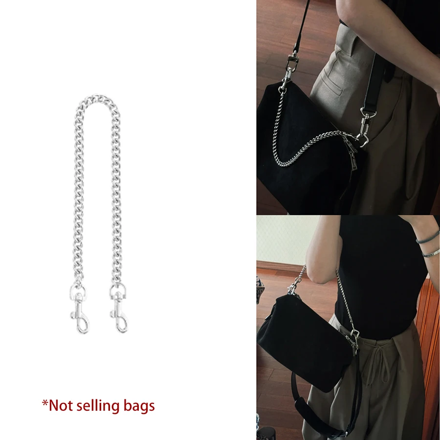 Cow Leather Bag Straps Women Shoulder Crossbody Handbag Handle Wide Belt Genuine Leather Strap Bag Part Belt For Bag Chain