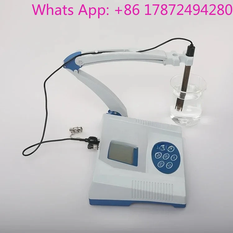PHS-3D Bench pH Meter Low Cost Portable PHB-4 ORP pH Tester for Agriculture Food Alkaline Water