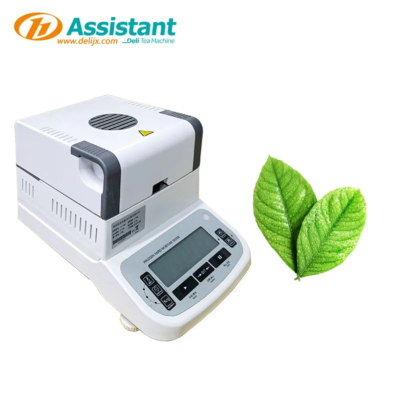 DL-SFY-120 Touch Screen Intelligent Halogen Speedy Moisture Analyzer Dehydrated vegetables Flour