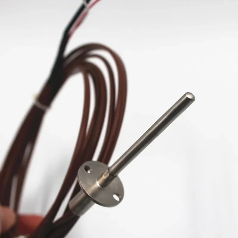 J-Type with Block Pieces Thermocouple WRJ-491-Type Thermocouple 0-600 ℃ to Line Temperature Resistance 400 Degrees