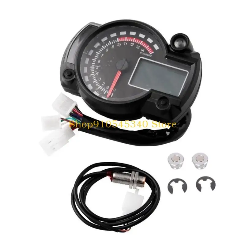 U2JA High Resolution Motorcycle Instrument Cluster Display Screen Integrated Function Suitable for Enhanced Riding Experience