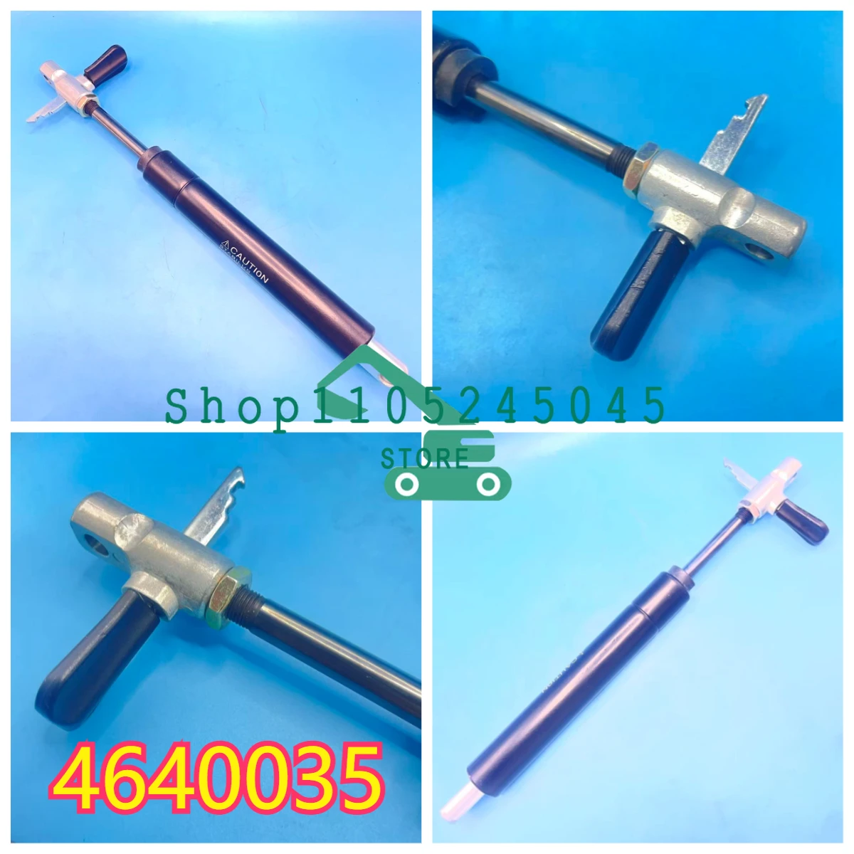 

4640035 High Quality Steering Column Gas Spring STAY WHEEL Excavator ZX130W,ZX160W,ZX210W.ZX180W, ZX300W, ZX350W, ZX500W