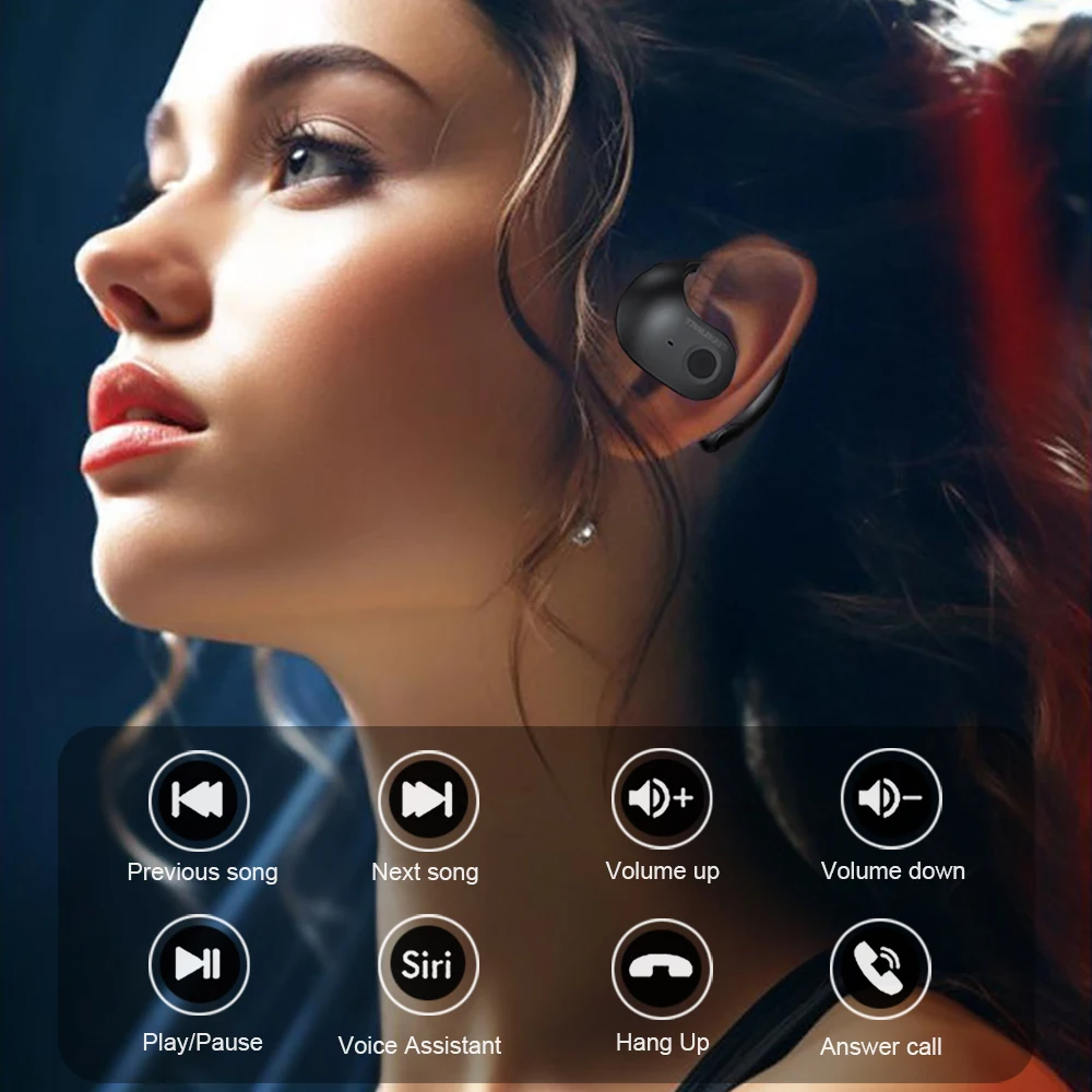 GreatWall AI realtime vertaling Draadloze Bluetooth-oortelefoon die meer dan 100 stemtalen ondersteunt vertaalhoofdtelefoon