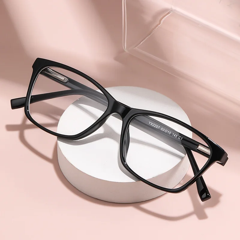 Fashion Reading Glasses With Inserted Spring Legs And High-definition Blue Light Shavings 2207