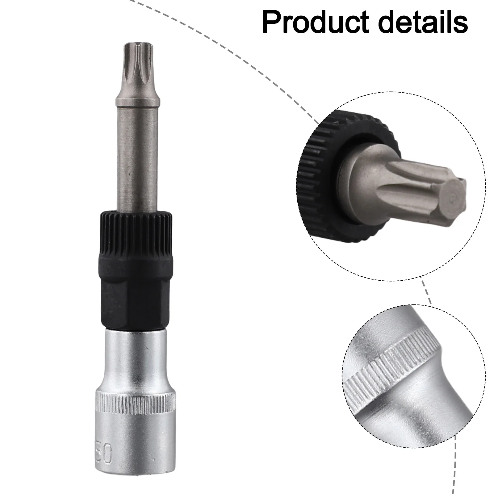 Efficient Dismantling and Assembly For Seat For Skoda Alternator Pulley Removal Wrench Tool Torx T50 (60 characters)