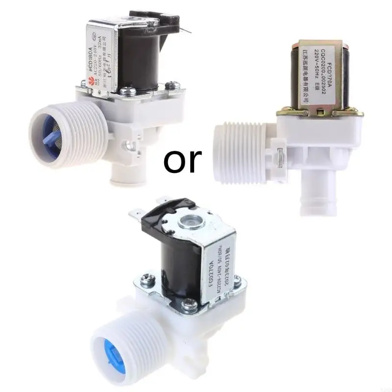 Entrada agua automática lavadora automática auténtica para válvula para lavadora N58D