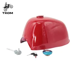Z50 Gas Fule Tank 8L Motorcycle colour Steel Gas Fuel Tank For HONDA Mini Trail Z50 Monkey Bike 50cc