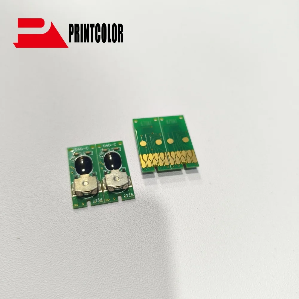 20X T6711 Chip de caja de mantenimiento de tinta para EPSON WF 7610 7620 7720 7110 7210 7510 7615 7710 7715 3010 3520 3530 3540 3620 3640 L1455