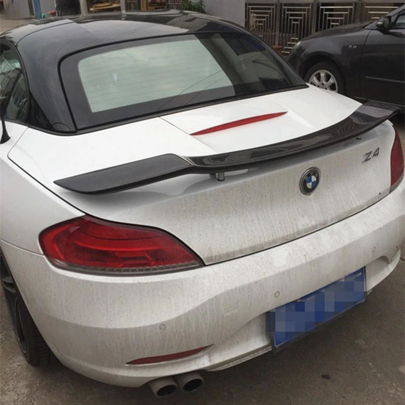 Z4 E89 Carbon Fiber Auto Car Rear Trunk Spoiler Wing for BMW Z4 E89 2009-2013 TOMMYKAIRA ROWEN Style