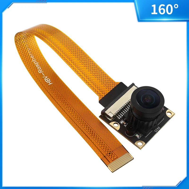 Caturda Raspberry Pi 5 8 MP Kamera IMX219 Sensorchip CSI-Schnittstelle 77 °   130 °   160 °   200 °   Kamera-Webcam für Raspberry Pi 5 Zero W 2 W 6