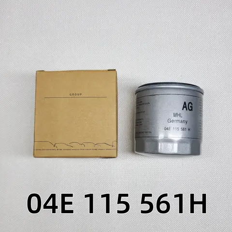 04E 115561 H 자동차 부품 오일 필터 A1 A3 A4 A5 Q2 VW 골프 제타 엔진 오일 필터