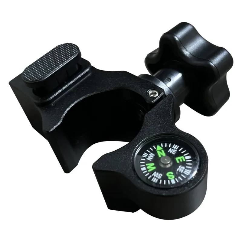 TSC3 GPS Cradle Bracket Clamp Range Pole Cradle for Trimble TSC3 GPS Data Collector for Hi-Target IHand55 RTK Survey Instruments