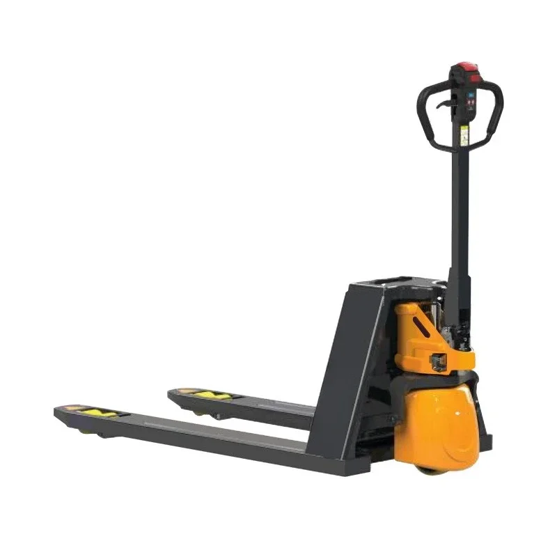 

Lithium battery truck 2 tons electric semi-electric forklift supermarket loading and unloading cargo tool truck